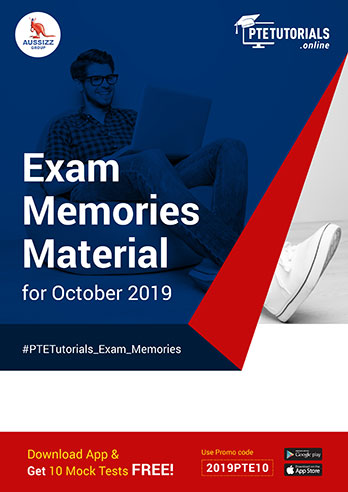Exam Memories Materials October 2019